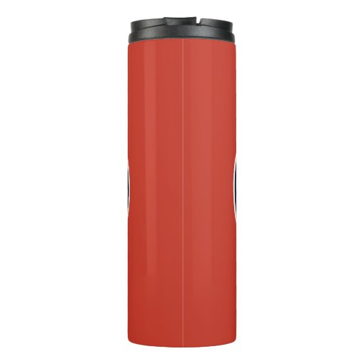 Ted Lasso | Roy Kent Don't You Dare Settle Thermosbeker (Achterkant)