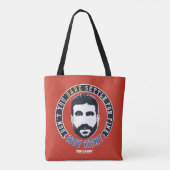 Ted Lasso | Roy Kent Don't You Dare Settle Tote Bag (Achterkant)
