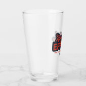 Ted Lasso | Roy Kent Effect Typografie Grafisch Glas (Rechts)