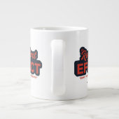 Ted Lasso | Roy Kent Effect Typografie Grafisch Grote Koffiekop (Achterkant)