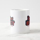 Ted Lasso | Roy Kent Effect Typografie Grafisch Grote Koffiekop (Voorkant)