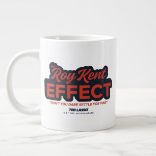 Ted Lasso   Roy Kent Effect Typografie Grafisch Grote Koffiekop