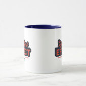 Ted Lasso | Roy Kent Effect Typografie Grafisch Mok (Midden)