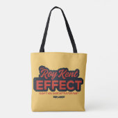 Ted Lasso | Roy Kent Effect Typografie Grafisch Tote Bag (Achterkant)