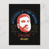 Ted Lasso | Roy Kent He's Every -- Where Briefkaart (Voorkant)