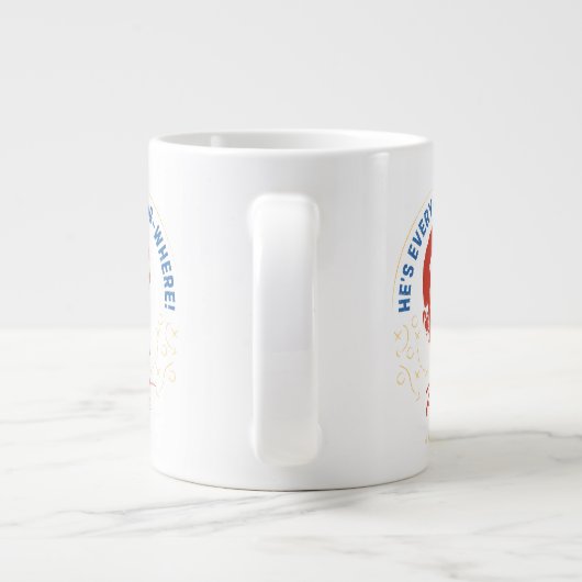 Ted Lasso | Roy Kent Hij is alles — waar Grote Koffiekop (Achterkant)