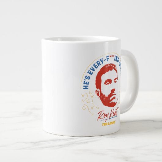 Ted Lasso | Roy Kent Hij is alles — waar Grote Koffiekop (Voorkant rechts)
