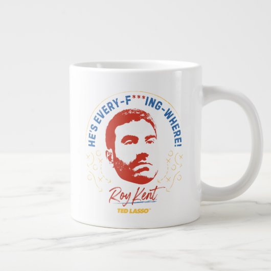 Ted Lasso | Roy Kent Hij is alles — waar Grote Koffiekop (Rechts)