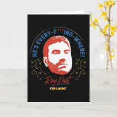 Ted Lasso | Roy Kent Hij is alles — waar Kaart (Gele Bloem)