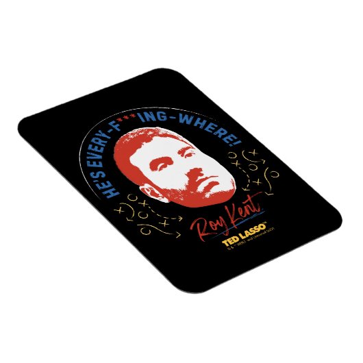 Ted Lasso | Roy Kent Hij is alles — waar Magneet (Rechterzijde)