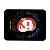 Ted Lasso | Roy Kent Hij is alles — waar Magneet (Horizontaal)