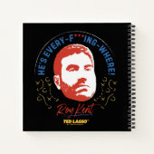 Ted Lasso | Roy Kent Hij is alles — waar Notitieboek (Achterkant)