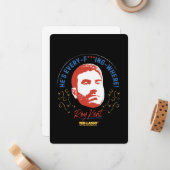 Ted Lasso | Roy Kent Hij is alles — waar Notitiekaartje (Voorkant / Achterkant in situ)