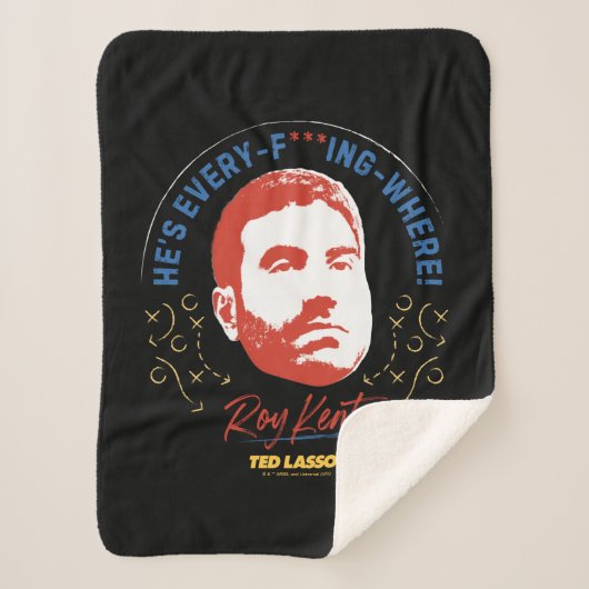 Ted Lasso | Roy Kent Hij is alles — waar Sherpa Deken (Voorkant)