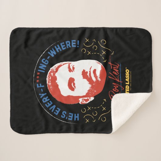 Ted Lasso | Roy Kent Hij is alles — waar Sherpa Deken (Voorkant (horizontaal))