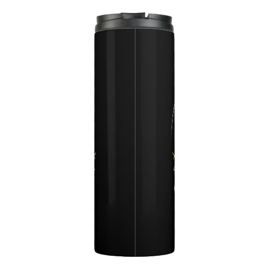 Ted Lasso | Roy Kent Hij is alles — waar Thermosbeker (Achterkant)