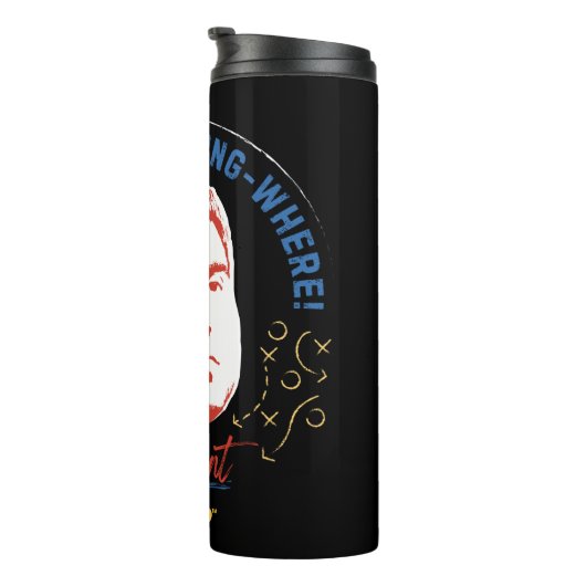 Ted Lasso | Roy Kent Hij is alles — waar Thermosbeker (Geroteerd rechts)