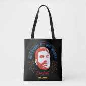 Ted Lasso | Roy Kent Hij is alles — waar Tote Bag (Voorkant)