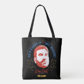 Ted Lasso | Roy Kent Hij is alles — waar Tote Bag (Achterkant)