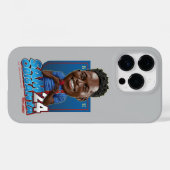 Ted Lasso | Sam Obisanya Bobblehead Case-Mate iPhone Case (Achterkant (horizontaal))