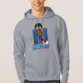 Ted Lasso | Sam Obisanya Bobblehead Hoodie (Voorkant)
