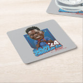 Ted Lasso | Sam Obisanya Bobblehead Kartonnen Onderzetters (Schuin)