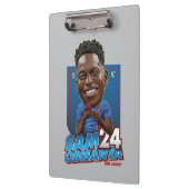 Ted Lasso | Sam Obisanya Bobblehead Klembord (Links)