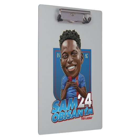 Ted Lasso | Sam Obisanya Bobblehead Klembord (Rechts)