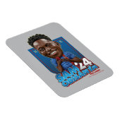 Ted Lasso | Sam Obisanya Bobblehead Magneet (Rechterzijde)