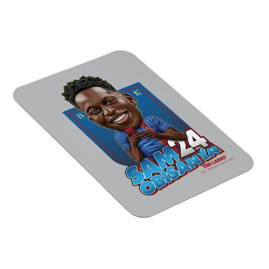 Ted Lasso | Sam Obisanya Bobblehead Magneet (Rechterzijde)