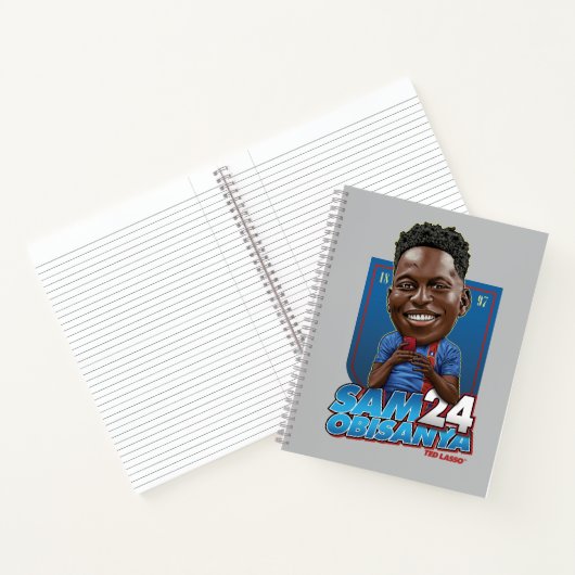 Ted Lasso | Sam Obisanya Bobblehead Notitieboek (Binnen)