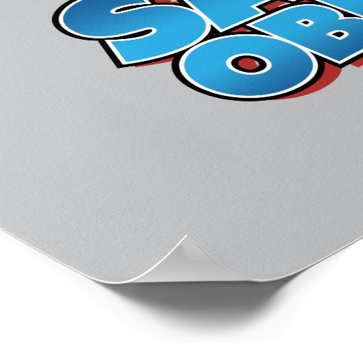 Ted Lasso | Sam Obisanya Bobblehead Poster (Hoek)