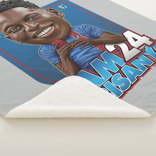 Ted Lasso | Sam Obisanya Bobblehead Sherpa Deken (3/4)