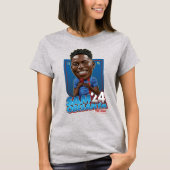 Ted Lasso | Sam Obisanya Bobblehead T-shirt (Voorkant)