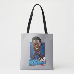 Ted Lasso   Sam Obisanya Bobblehead Tote Bag