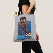 Ted Lasso | Sam Obisanya Bobblehead Tote Bag (Dichtbij)