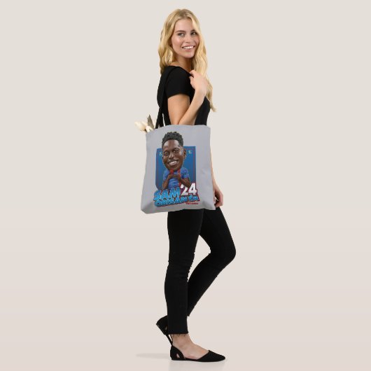 Ted Lasso | Sam Obisanya Bobblehead Tote Bag (Op model)