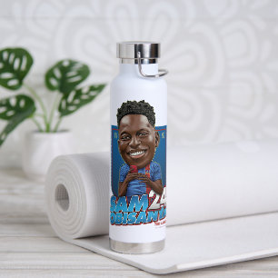 Ted Lasso Sam Obisanya Bobblehead Waterfles