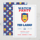 Ted Lasso: Seizoen 3 Uitnodiging voor horlogeparti (Voorkant / Achterkant)