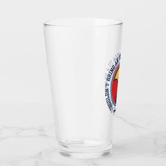 Ted Lasso | Shouldn't Bring Umbrella To Brainstorm Glas (Rechts)