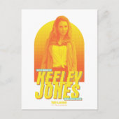 Ted Lasso | Sorta Famous Keeley Jones Graphic Briefkaart (Voorkant)