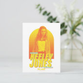 Ted Lasso | Sorta Famous Keeley Jones Graphic Briefkaart (Staand voorkant)