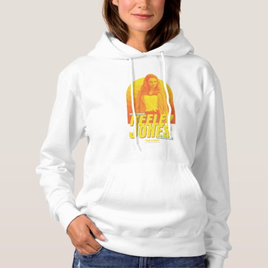 Ted Lasso | Sorta Famous Keeley Jones Graphic Hoodie (Voorkant)
