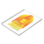 Ted Lasso | Sorta Famous Keeley Jones Graphic Notitieboek (Linkerzijde)