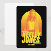 Ted Lasso | Sorta Famous Keeley Jones Graphic Notitiekaartje (Voorkant / Achterkant)