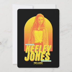 Ted Lasso   Sorta Famous Keeley Jones Graphic Notitiekaartje