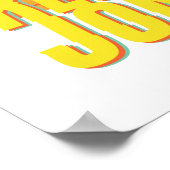 Ted Lasso | Sorta Famous Keeley Jones Graphic Poster (Hoek)