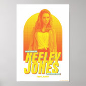 Ted Lasso | Sorta Famous Keeley Jones Graphic Poster (Voorkant)