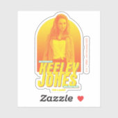 Ted Lasso | Sorta Famous Keeley Jones Graphic Sticker (Vel)