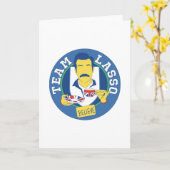 Ted Lasso | Team Lasso - Geloof Kaart (Gele Bloem)